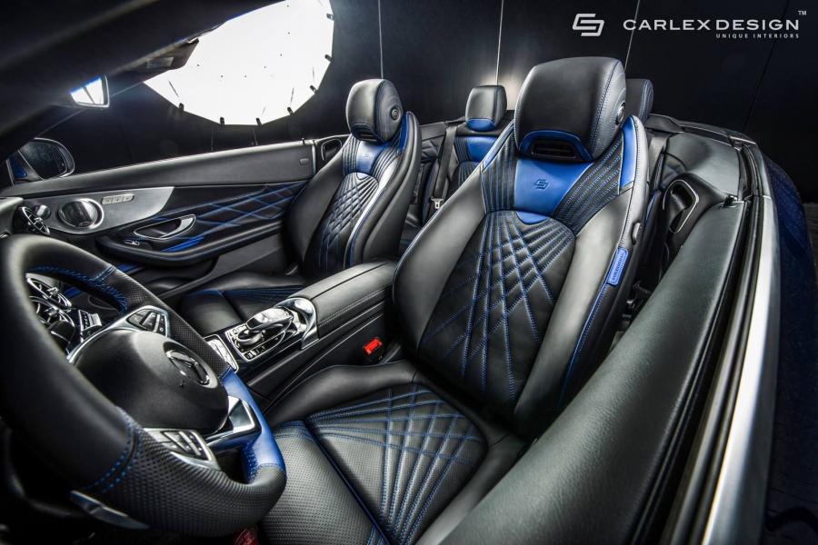  Mercedes-Benz C-Class Cabriolet by Carlex Design 2016 года  (фото 4 из 13)